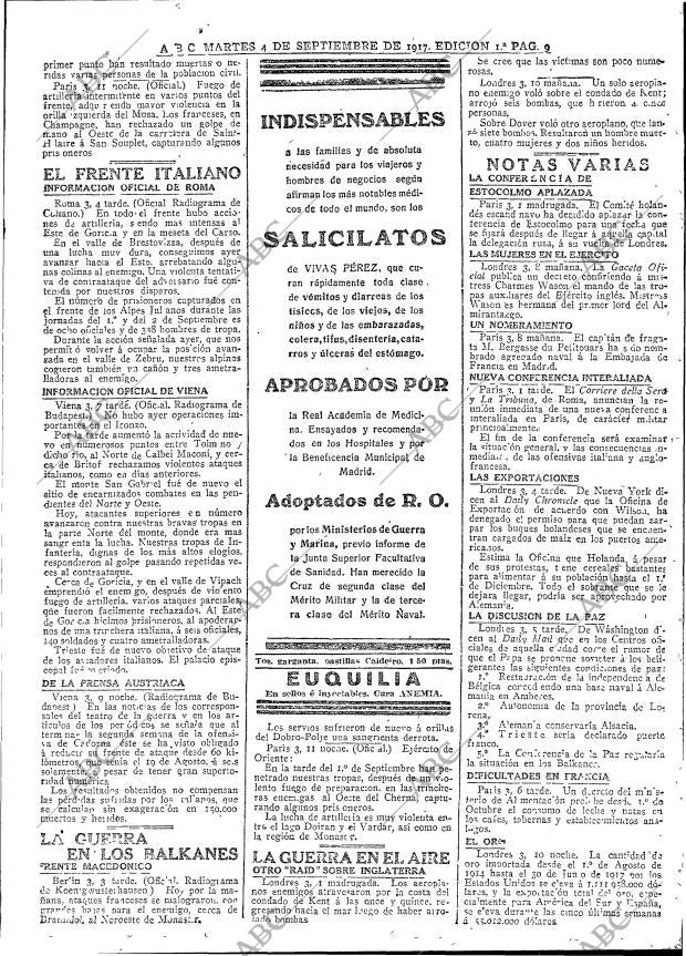 ABC MADRID 04-09-1917 página 9