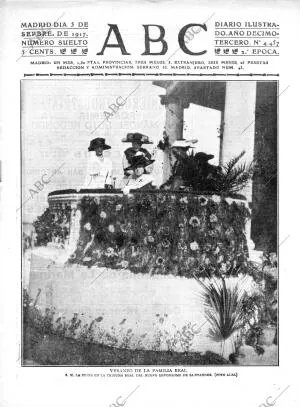 ABC MADRID 05-09-1917 página 1