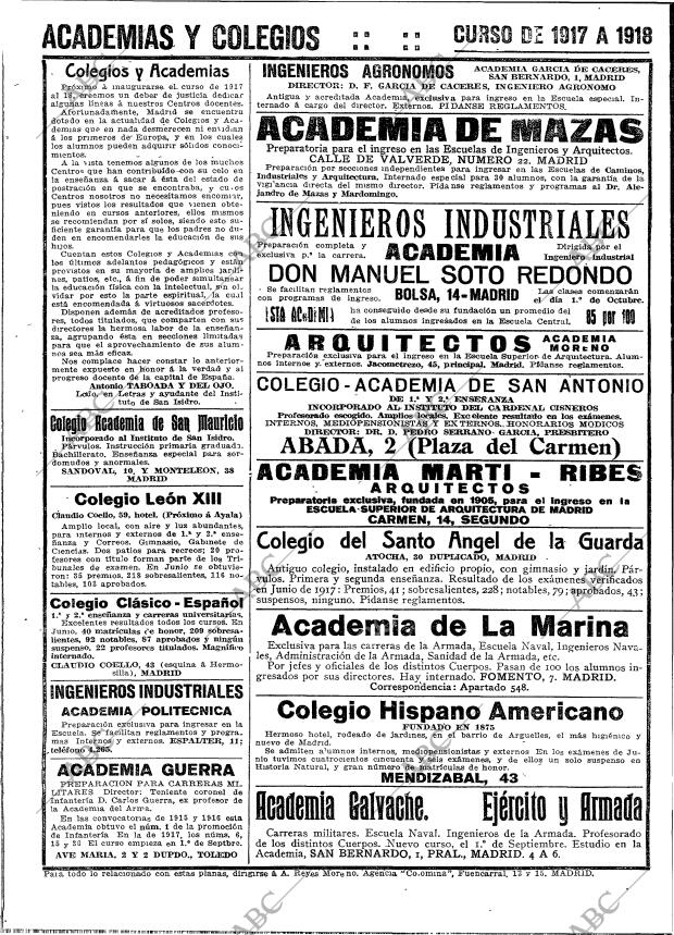 ABC MADRID 05-09-1917 página 2