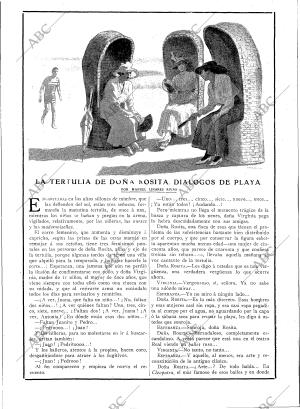 BLANCO Y NEGRO MADRID 09-09-1917 página 29