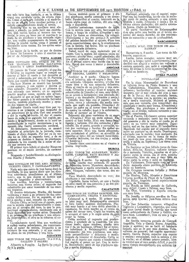ABC MADRID 10-09-1917 página 11