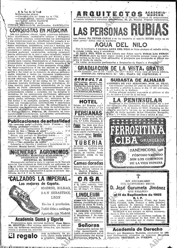 ABC MADRID 10-09-1917 página 16
