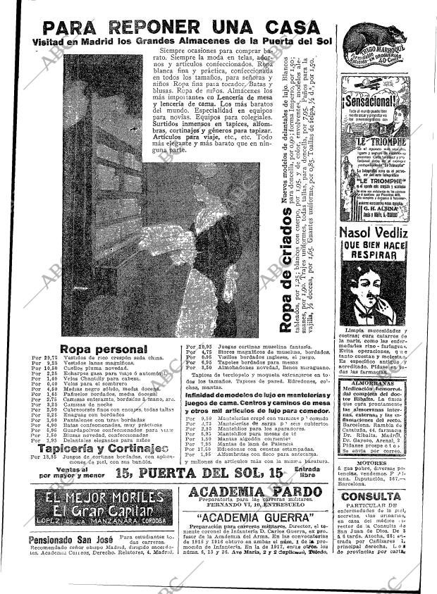 ABC MADRID 10-09-1917 página 19