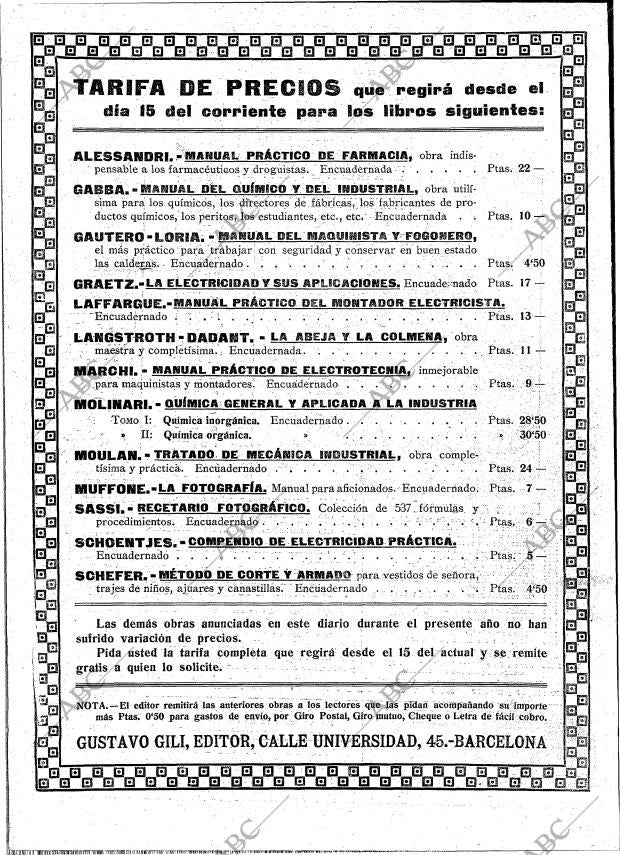 ABC MADRID 10-09-1917 página 20