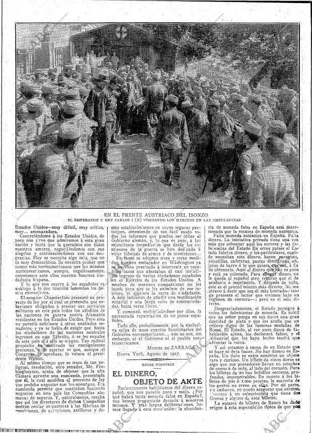 ABC MADRID 10-09-1917 página 4