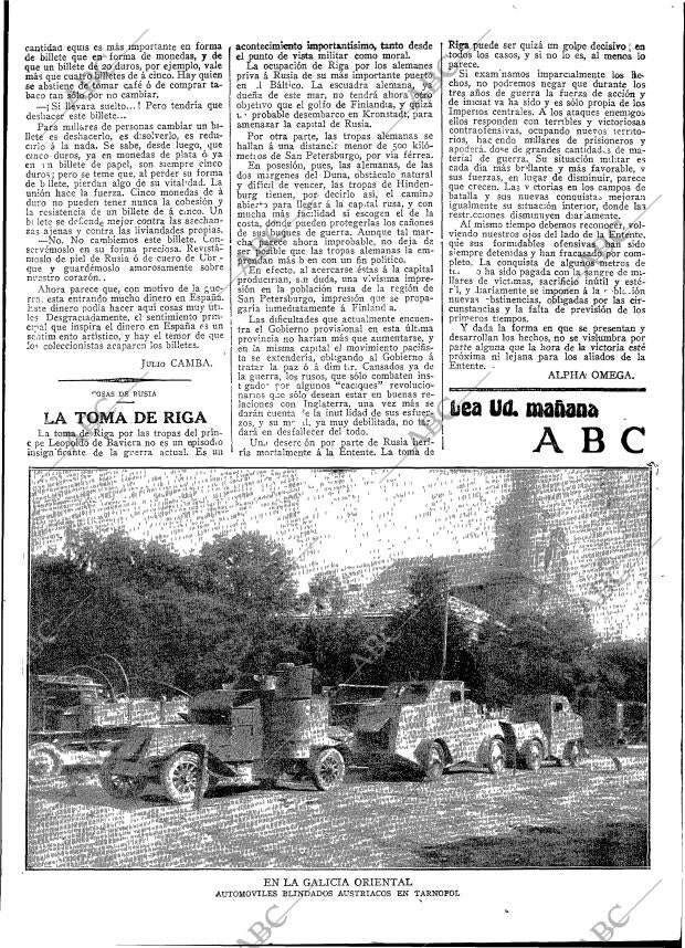ABC MADRID 10-09-1917 página 5