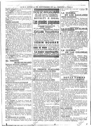 ABC MADRID 10-09-1917 página 8