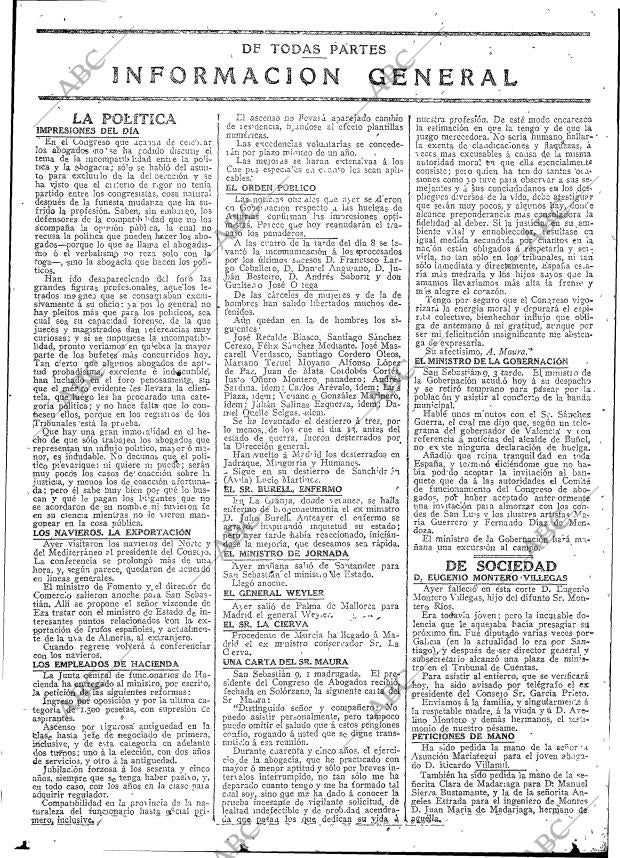 ABC MADRID 10-09-1917 página 9