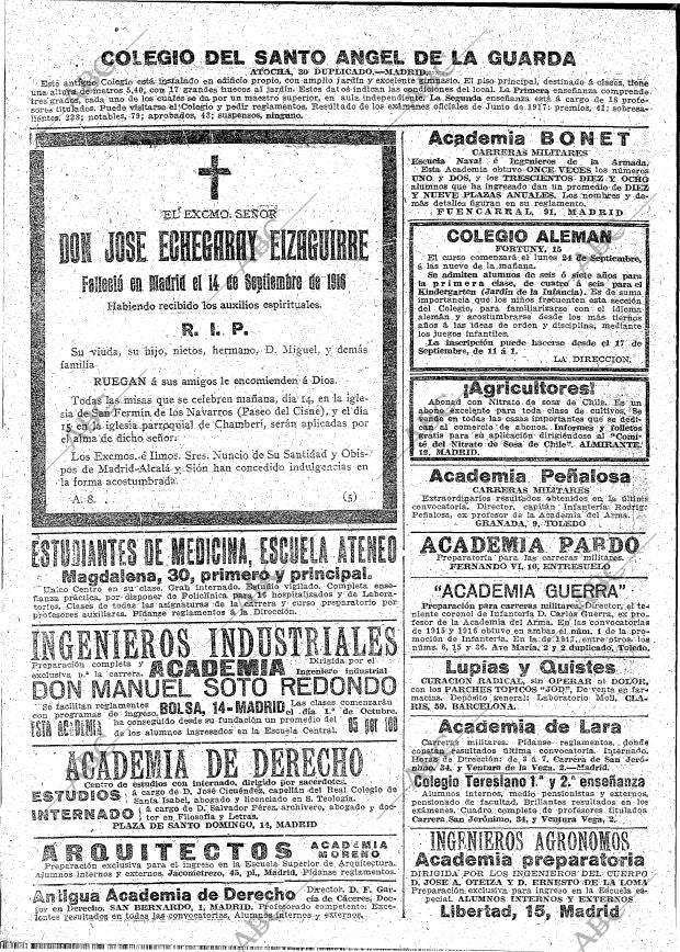 ABC MADRID 13-09-1917 página 20