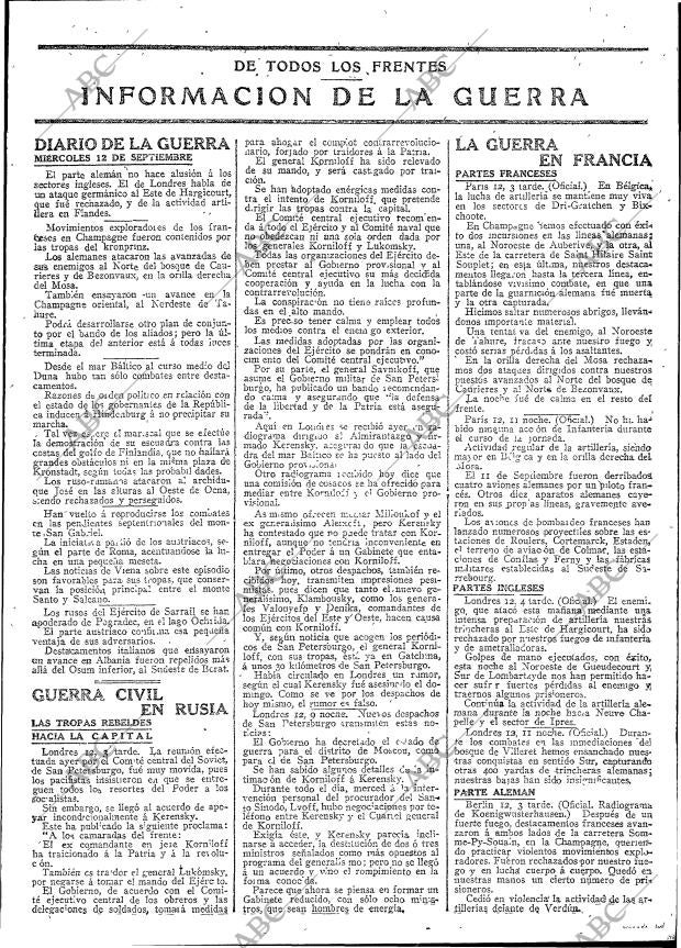 ABC MADRID 13-09-1917 página 7