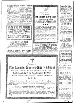 ABC MADRID 16-09-1917 página 19