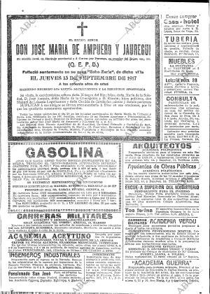 ABC MADRID 16-09-1917 página 20