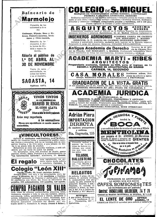 ABC MADRID 16-09-1917 página 21