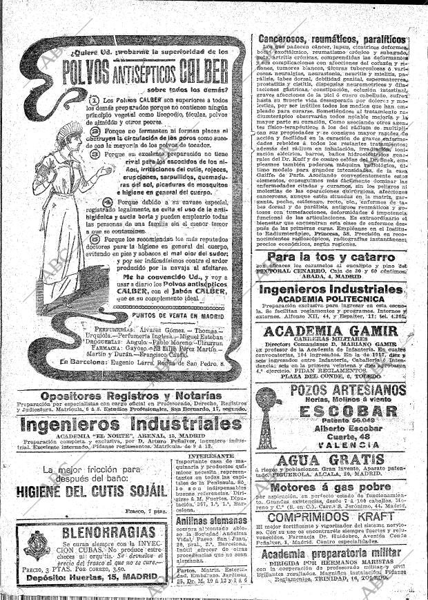 ABC MADRID 17-09-1917 página 18
