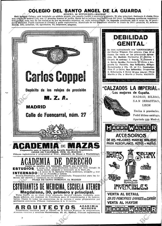 ABC MADRID 17-09-1917 página 19