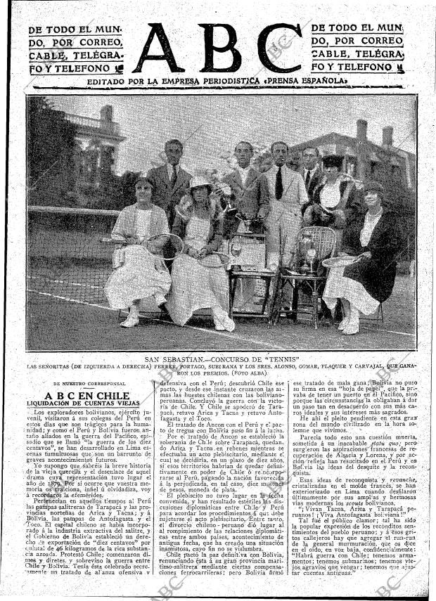 ABC MADRID 17-09-1917 página 3