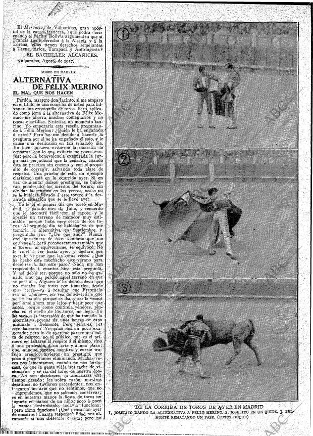 ABC MADRID 17-09-1917 página 4