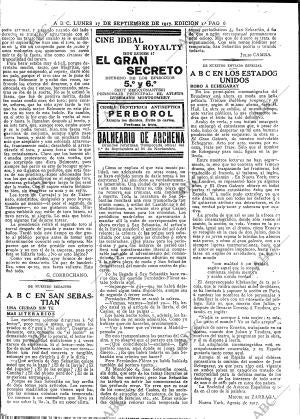 ABC MADRID 17-09-1917 página 6