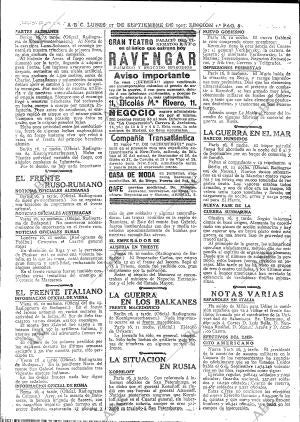 ABC MADRID 17-09-1917 página 8