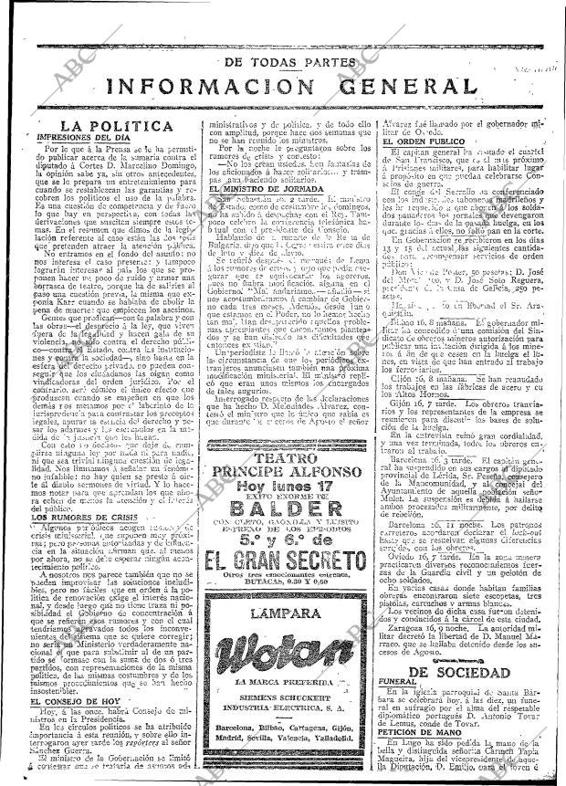 ABC MADRID 17-09-1917 página 9