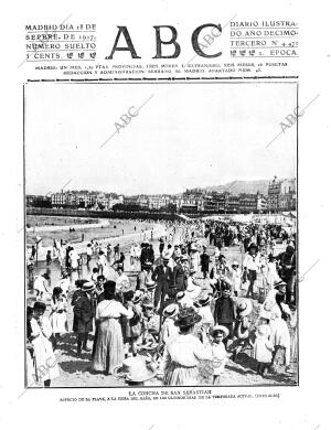 ABC MADRID 18-09-1917 página 1