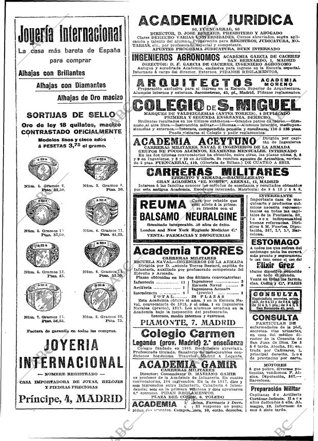 ABC MADRID 18-09-1917 página 21