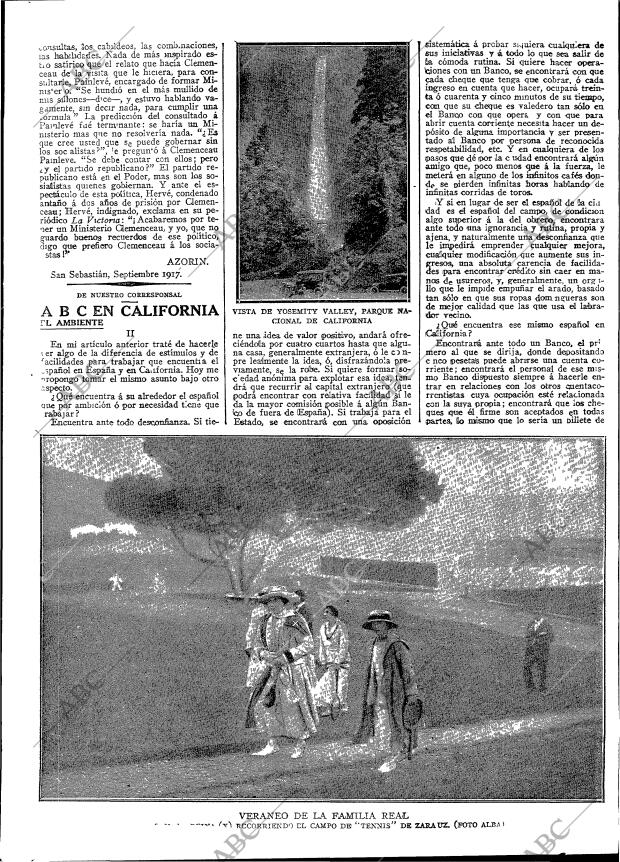 ABC MADRID 18-09-1917 página 5
