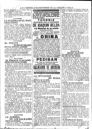 ABC MADRID 18-09-1917 página 8