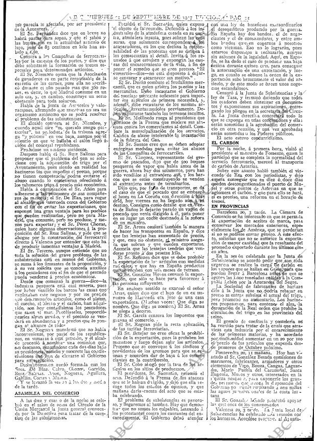 ABC MADRID 21-09-1917 página 11