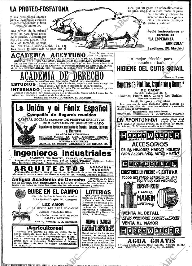 ABC MADRID 21-09-1917 página 2