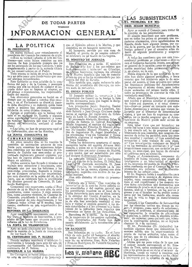 ABC MADRID 21-09-1917 página 9