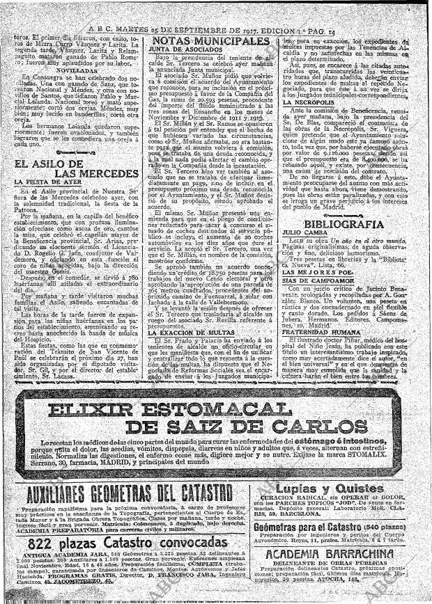 ABC MADRID 25-09-1917 página 14