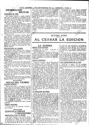 ABC MADRID 25-09-1917 página 16