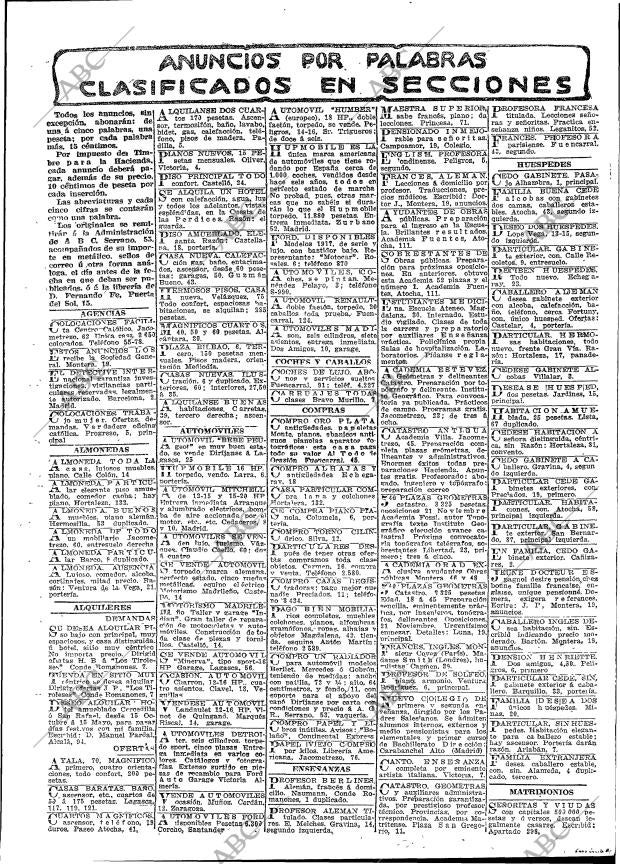 ABC MADRID 25-09-1917 página 17