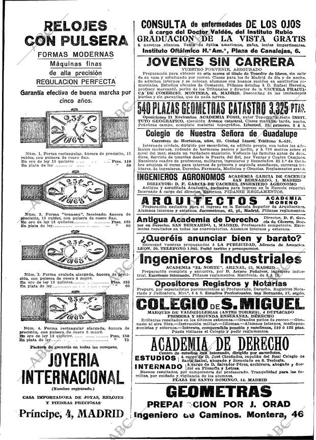ABC MADRID 25-09-1917 página 21