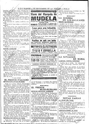 ABC MADRID 25-09-1917 página 8