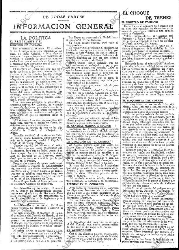 ABC MADRID 25-09-1917 página 9
