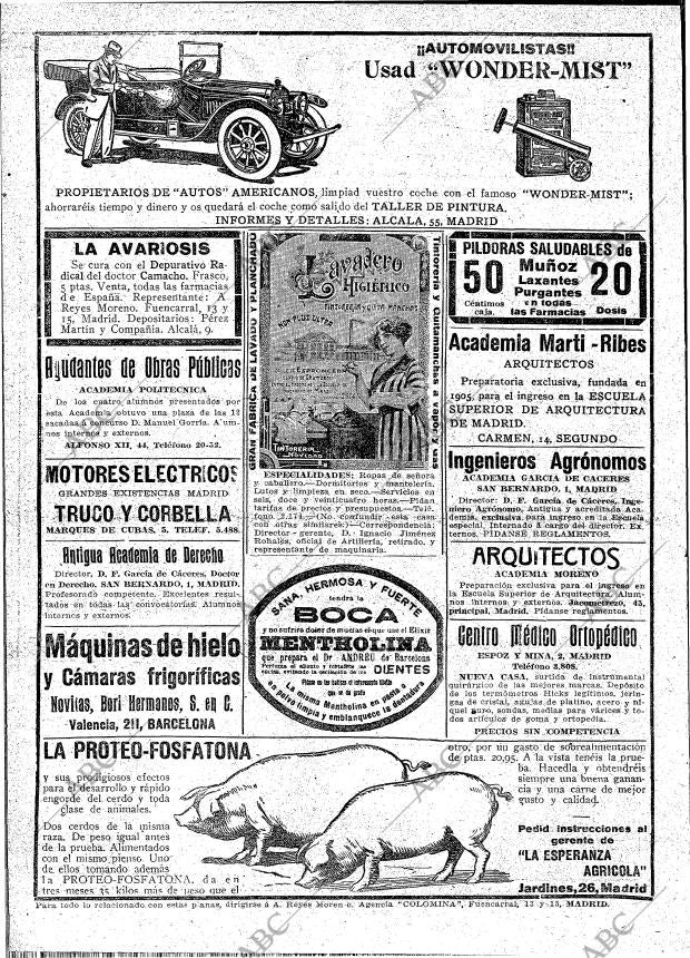 ABC MADRID 30-09-1917 página 2