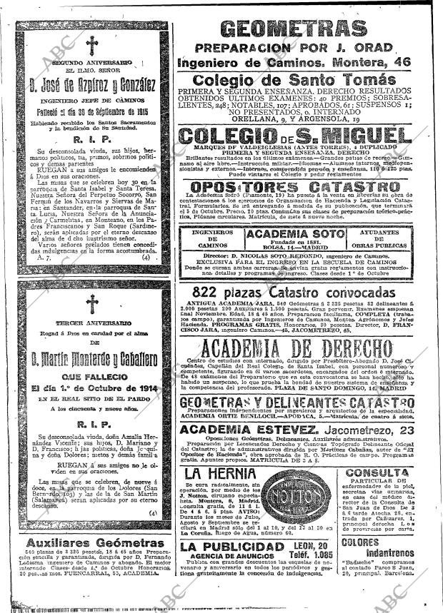 ABC MADRID 30-09-1917 página 22