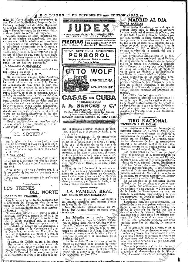 ABC MADRID 01-10-1917 página 12