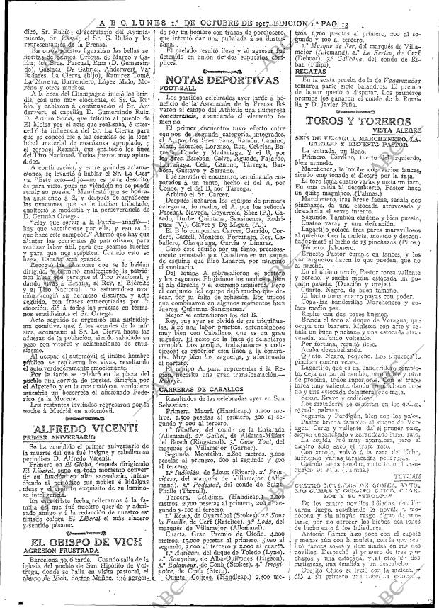 ABC MADRID 01-10-1917 página 13
