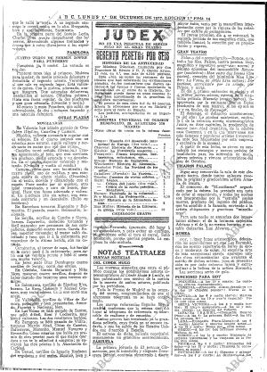 ABC MADRID 01-10-1917 página 14