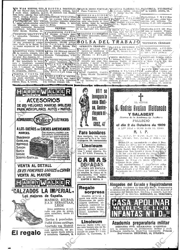 ABC MADRID 01-10-1917 página 19