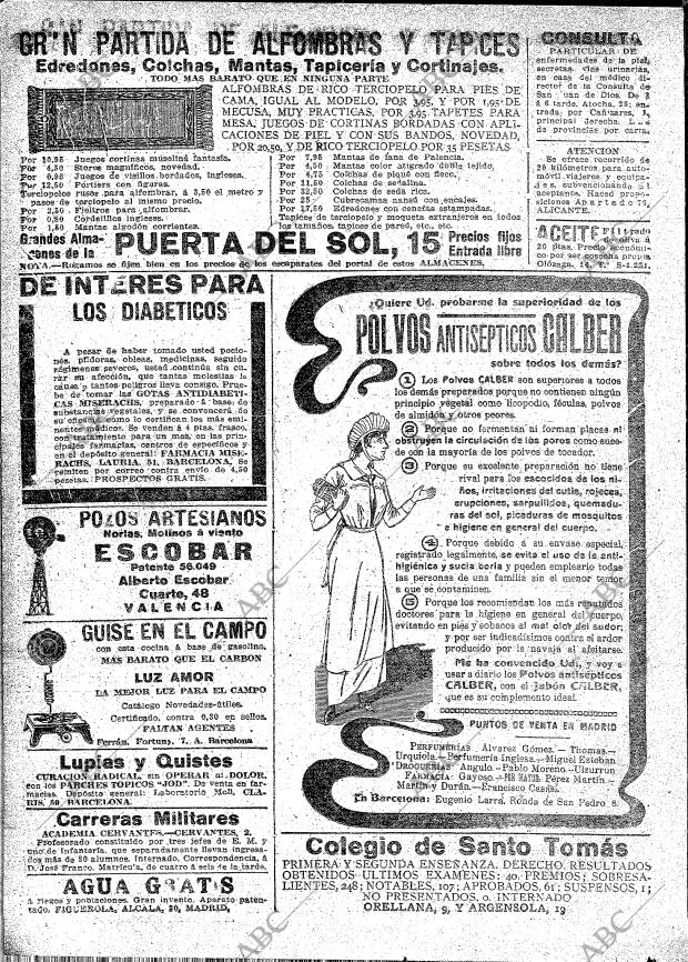 ABC MADRID 01-10-1917 página 22