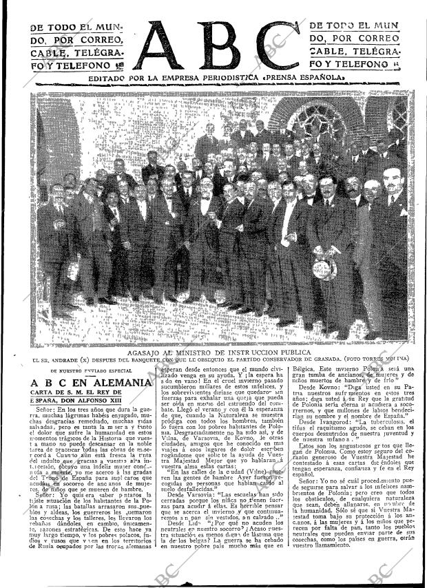 ABC MADRID 01-10-1917 página 3