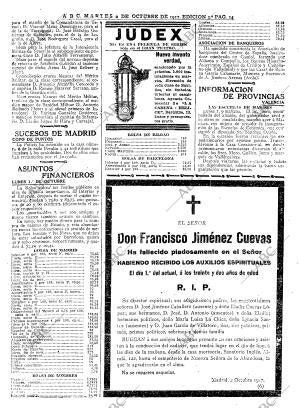 ABC MADRID 02-10-1917 página 14