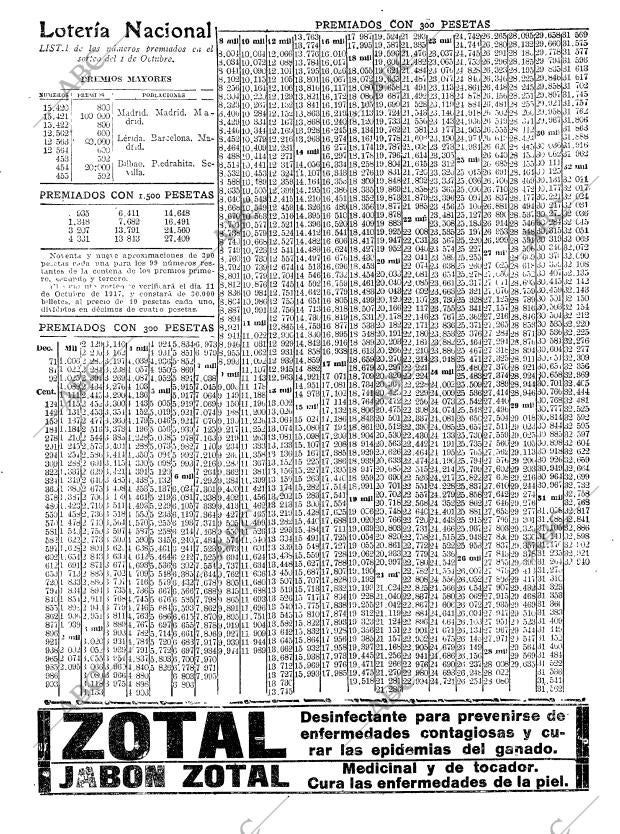 ABC MADRID 02-10-1917 página 16