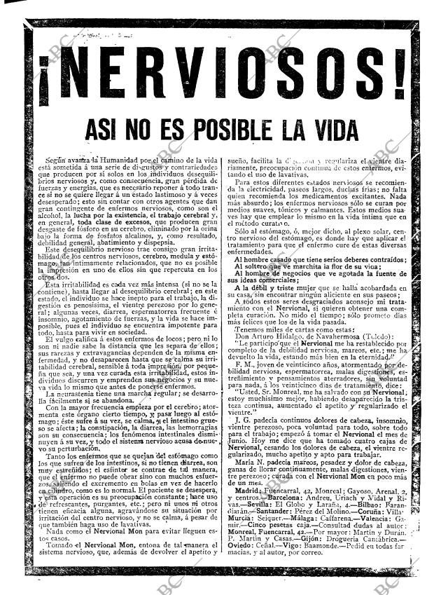 ABC MADRID 02-10-1917 página 19