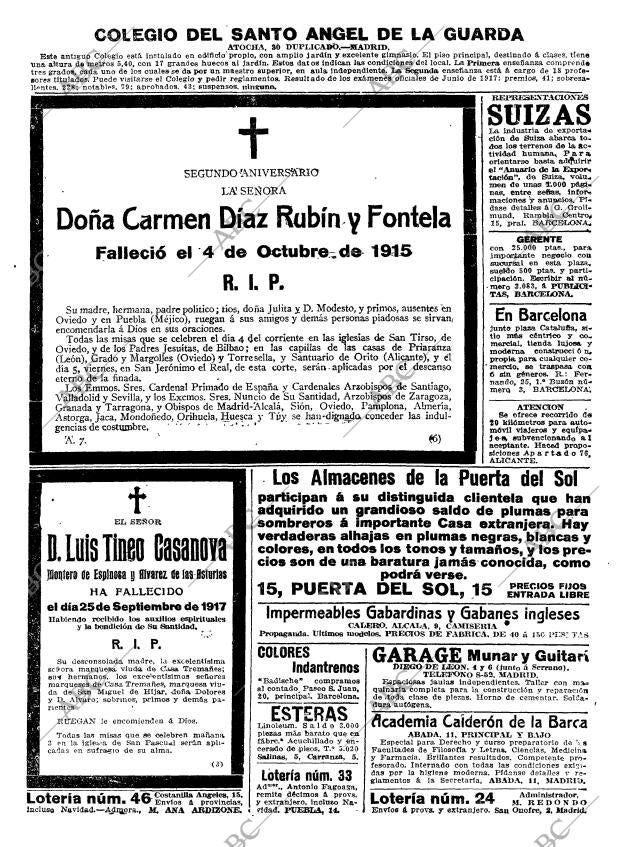 ABC MADRID 02-10-1917 página 21