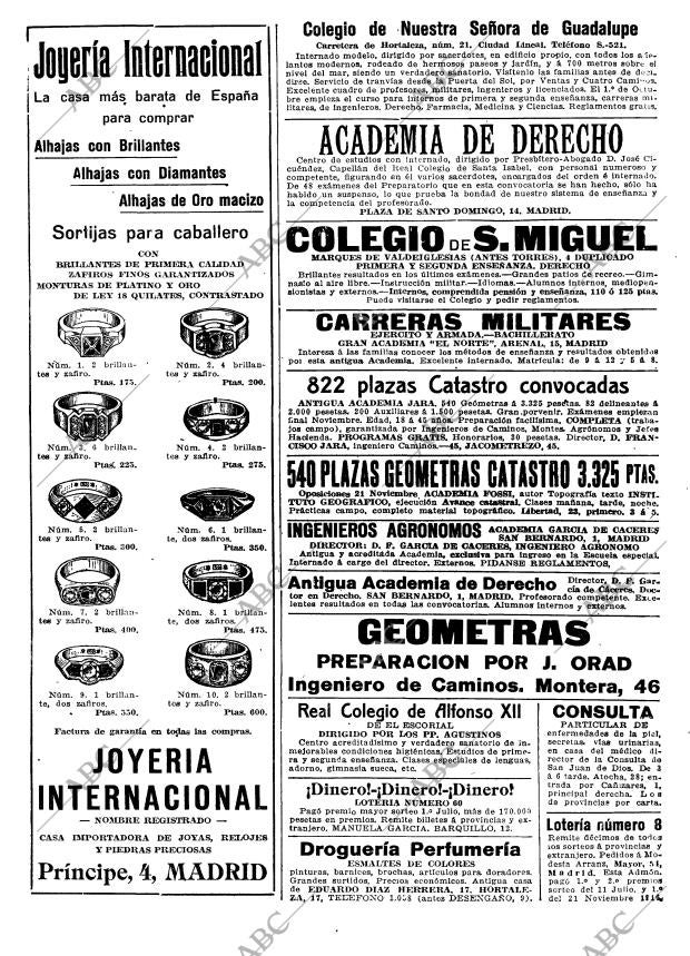 ABC MADRID 02-10-1917 página 23